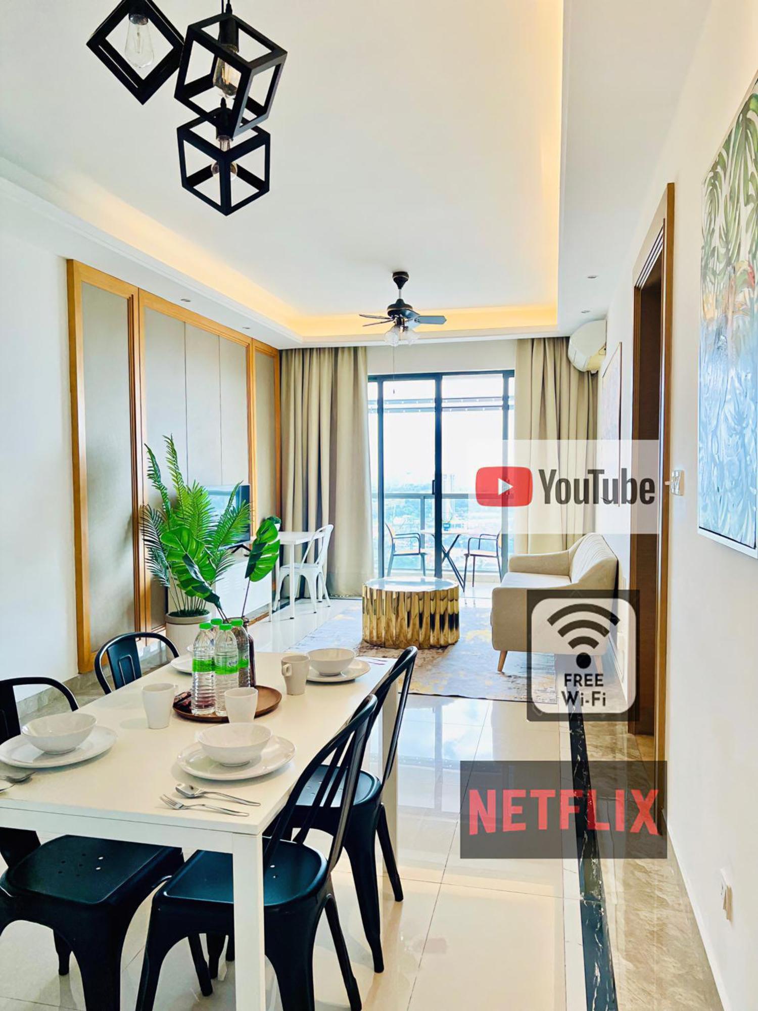 R&F Princess Cove By Homefort Suites جوهر بهرو المظهر الخارجي الصورة